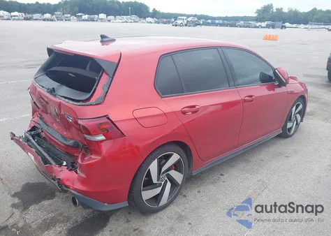 2024 Volkswagen Golf Gti 2.0T S z USA, uszkodzony, nr VIN WVWGA7CD8RW146501